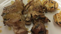 Recepta de cuina de Peus de porc a la brasa