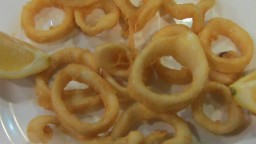 Recepta de cuina de Calamars frescos a l'andalusa