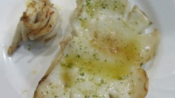 Recepta de cuina de Sèpia ( sípia ) gran i fresca a la planxa