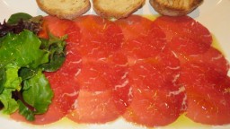 Recepta de cuina de Carpaccio de vedella