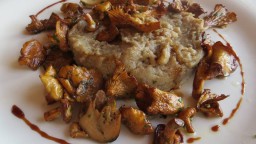 Recepta de cuina de Rossinyols amb patates emmascarades