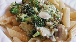 Recepta de cuina de Plomes amb bròquil i Bolets