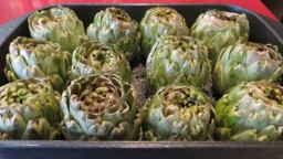 Recepta de cuina de Carxofes al forn
