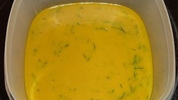 Recepta de cuina de Salsa de Mel, Anet i Mostassa, per a Montserrat Bosch