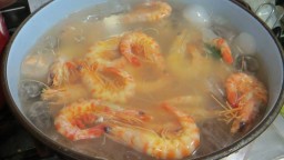 Recepta de cuina de Lagostins frescos bullits