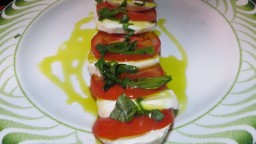 Recepta de cuina de Amanida Caprese