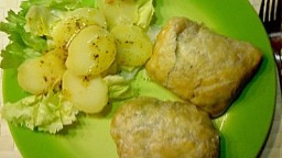 Recepta de cuina de Llom de Porc embolicat en Pernil i amb un farcit d’espinacs, Fongs i Mozzarella i embolicat amb Pasta de Full