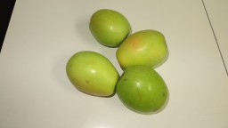 Recepta de cuina de Pomes del ciri bullides