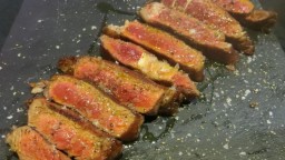 Recepta de cuina de Entrecot de bou a la planxa