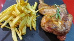 Recepta de cuina de Picantó a la planxa amb patates fregides