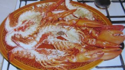 Recepta de cuina de Llamàntols bullits