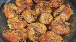 Recepta de cuina de Confit de sobrecuixes de pollastre en conserva