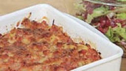 Recepta de cuina de Gratinat de Patates i Pernil