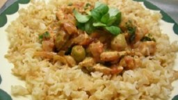 Recepta de cuina de Cassola de pits de pollastre amb olives verdes