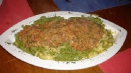 Recepta de cuina de Salsa Stroganoff