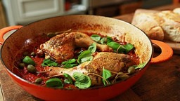 Recepta de cuina de Cuixes de Pollastre a l'estil Italià