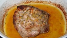 Recepta de cuina de Rostit de Porc a l'estil Andalús