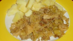 Recepta de cuina de Col Blanca cuita al Forn
