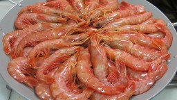 Recepta de cuina de Gambots al cava