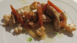 Recepta de cuina de Pollastre escabetxat amb hortalisses