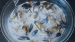 Recepta de cuina de Musclos de roca al Roquefort