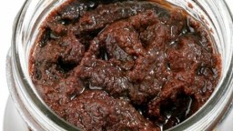 Recepta de cuina de Carpaccio de gambes amb olivada