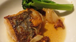 Recepta de cuina de Lluç, bròquil, fonoll i rossinyols