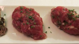 Recepta de cuina de Steak Tàrtar de Vedella