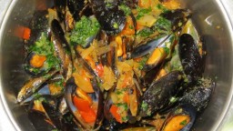 Recepta de cuina de Musclos a la marinera