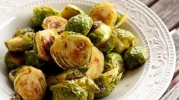 Recepta de cuina de Cols de Brussel•les cuites al forn