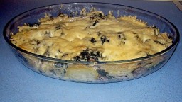 Recepta de cuina de Gratin de Carn Picada amb Col Arrissada