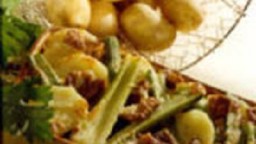 Recepta de cuina de Gratin d‘Api amb Carn