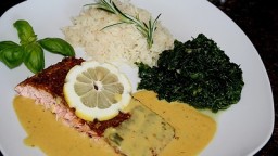 Recepta de cuina de Salmó Marinat al Forn a baixa temperatura