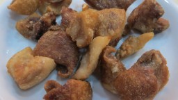 Recepta de cuina de Morro de porc fregit