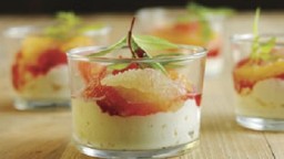 Recepta de cuina de Crema de Mascarpone amb Fruits i Merenga