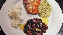 Recepta de cuina de Costelles de Porc amb Salsa de Mostassa a baixa temperatura