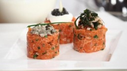 Recepta de cuina de Tàrtar de Salmó