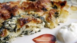 Recepta de cuina de Formatge i Espinacs en Pasta de Full