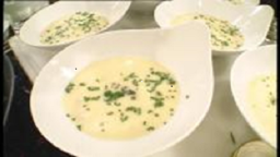 Recepta de cuina de Sopa de Patates i Bacallà