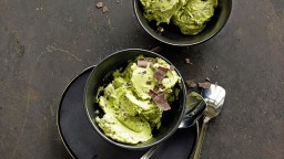 Recepta de cuina de Gelat amb Alvocat i Xocolata