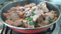 Recepta de cuina de Conill amb salseta