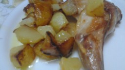 Recepta de cuina de Conill amb patates