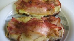 Recepta de cuina de Llesques de pa fetes al forn a l'estil de l’Appenzell