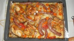Recepta de cuina de Pollastre al forn