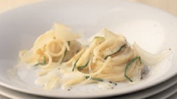 Recepta de cuina de Espagueti amb cibulet