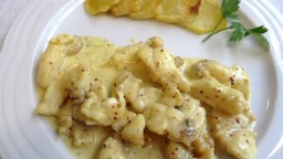 Recepta de cuina de Rap a la mostassa