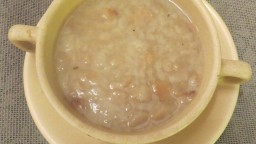 Recepta de cuina de Sopa de tirabecs o estirabecs