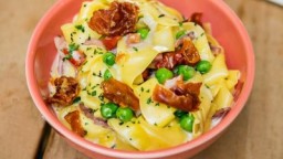 Recepta de cuina de La meva versió de Tallarines a la carbonara