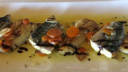 Recepta de cuina de Verat escabetxat