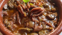 Recepta de cuina de Favetes amb popets